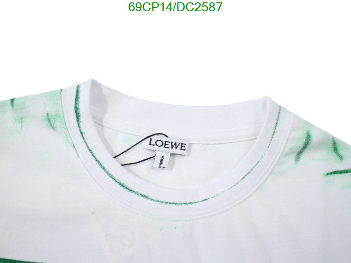 Loewe-Clothing Code: DC2587 $: 69USD