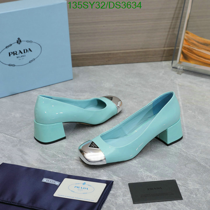 Prada-Women Shoes Code: DS3634 $: 135USD