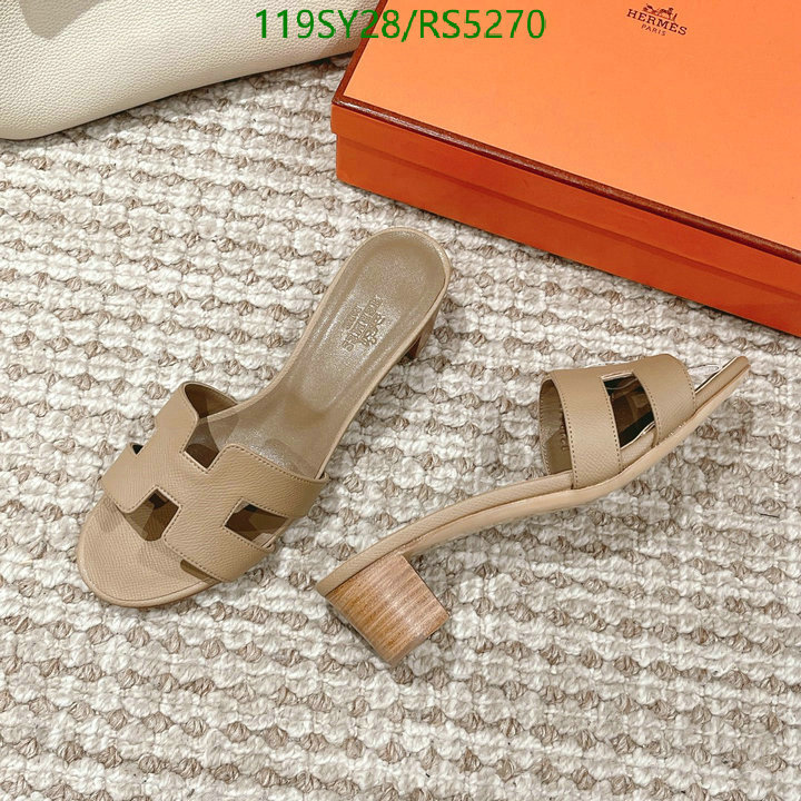 Hermes-Women Shoes Code: RS5270 $: 119USD