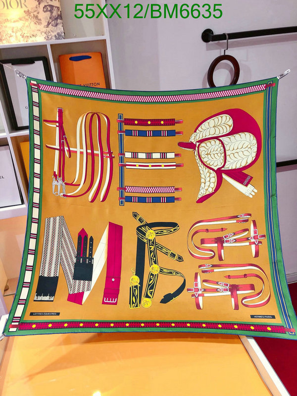 Hermes-Scarf Code: BM6635 $: 55USD