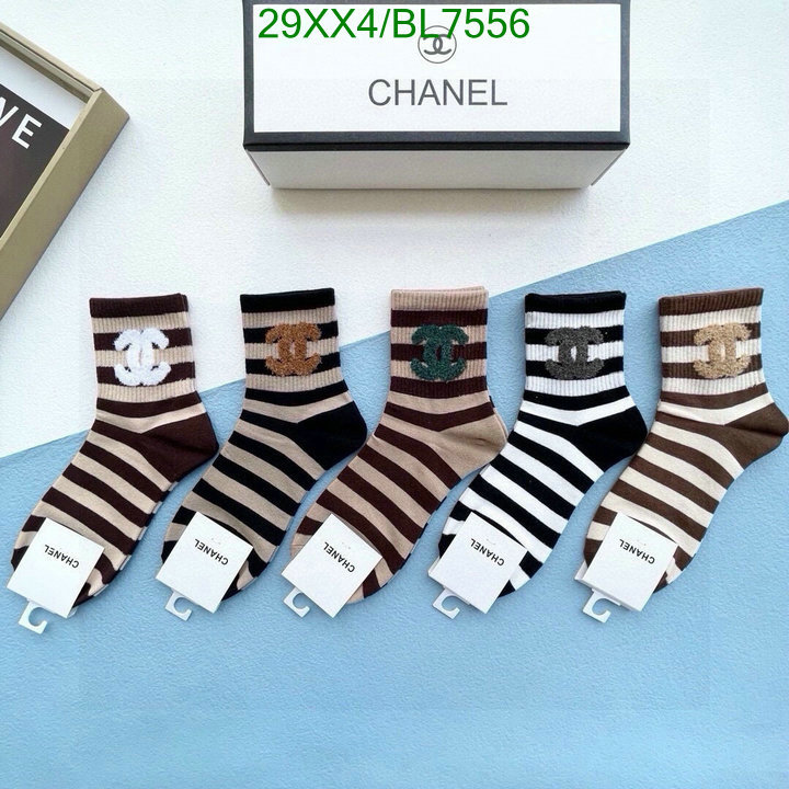 Chanel-Sock Code: BL7556 $: 29USD