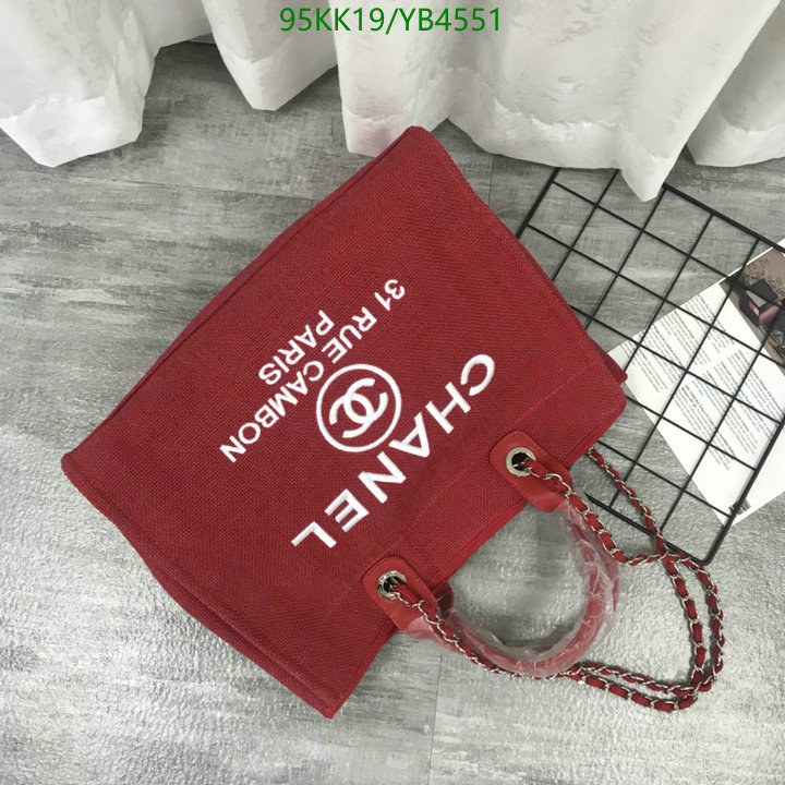 Chanel-Bag-4A Quality Code: YB4551 $: 95USD