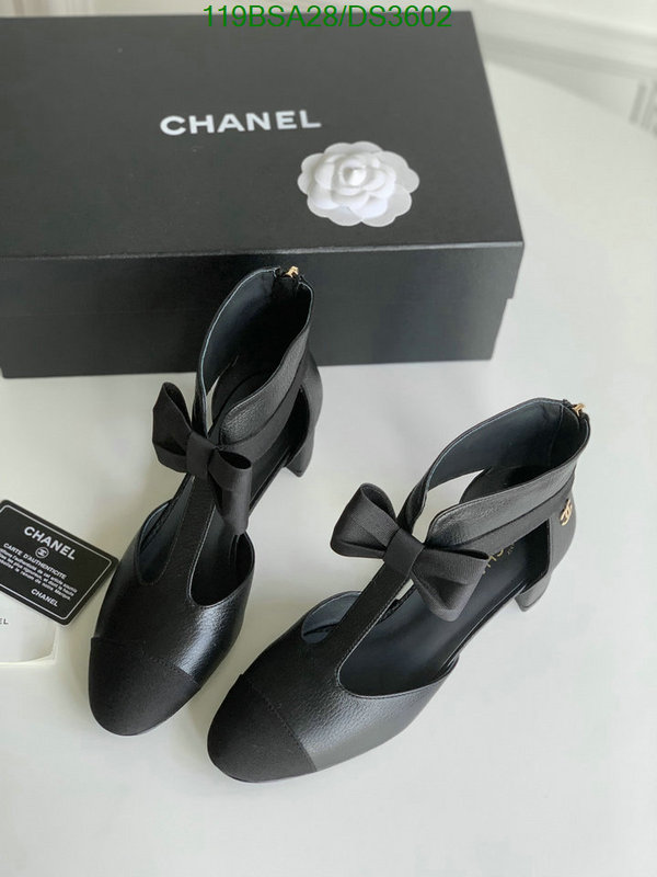 Chanel-Women Shoes Code: DS3602 $: 119USD