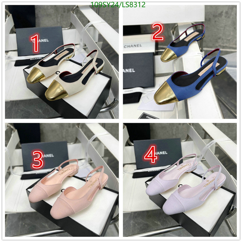 Chanel-Women Shoes Code: LS8312 $: 109USD