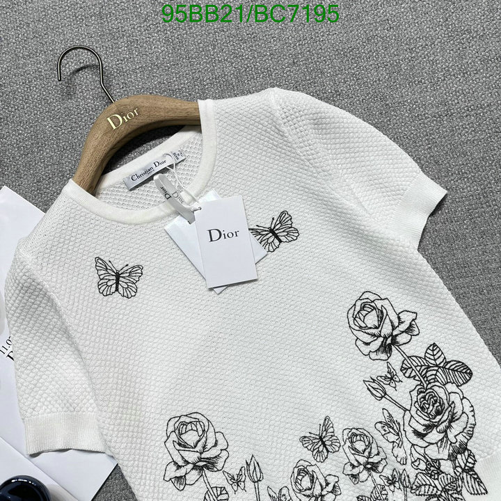 Dior-Clothing Code: BC7195 $: 95USD
