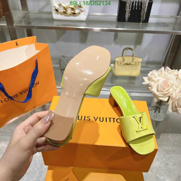 LV-Women Shoes Code: DS2134