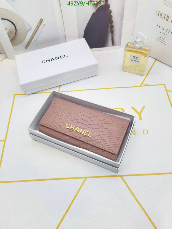 Chanel-Wallet(4A) Code: HT5230 $: 49USD
