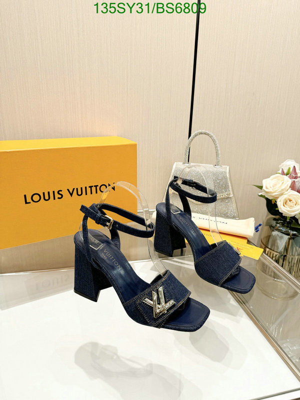 LV-Women Shoes Code: BS6809 $: 135USD