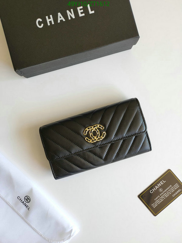 Chanel-Wallet(4A) Code: ZT1612 $: 49USD