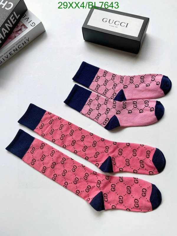 Gucci-Sock Code: BL7643 $: 29USD