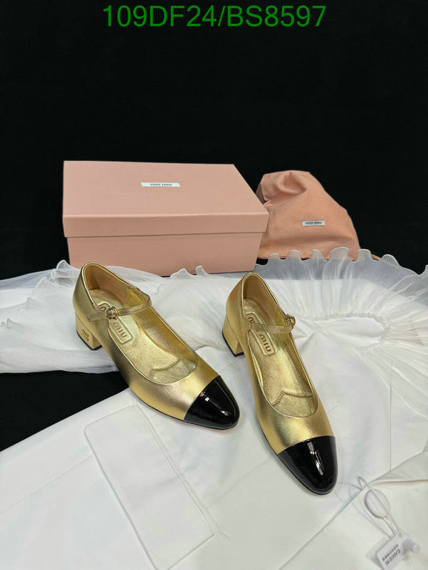 Miu Miu-Women Shoes Code: BS8597 $: 109USD