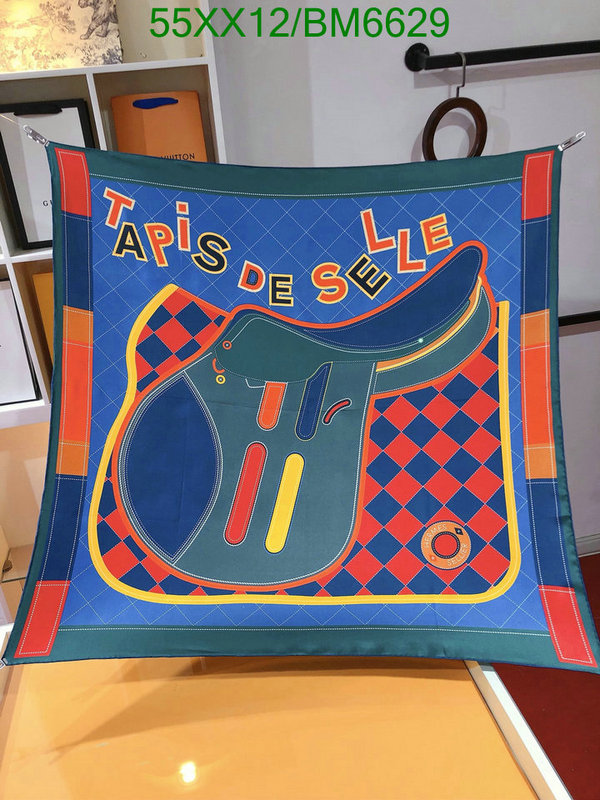 Hermes-Scarf Code: BM6629 $: 55USD