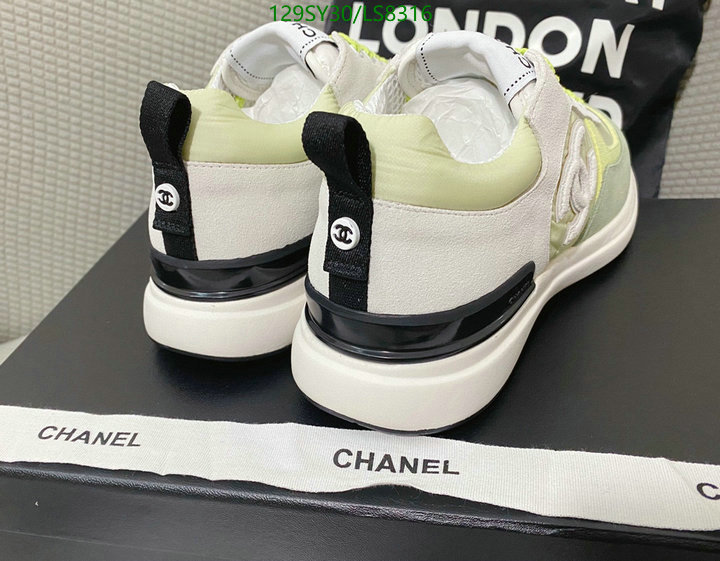 Chanel-Women Shoes Code: LS8316 $: 129USD