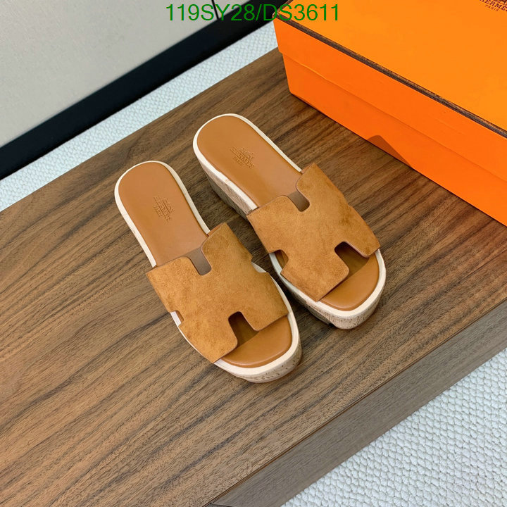 Hermes-Women Shoes Code: DS3611 $: 119USD