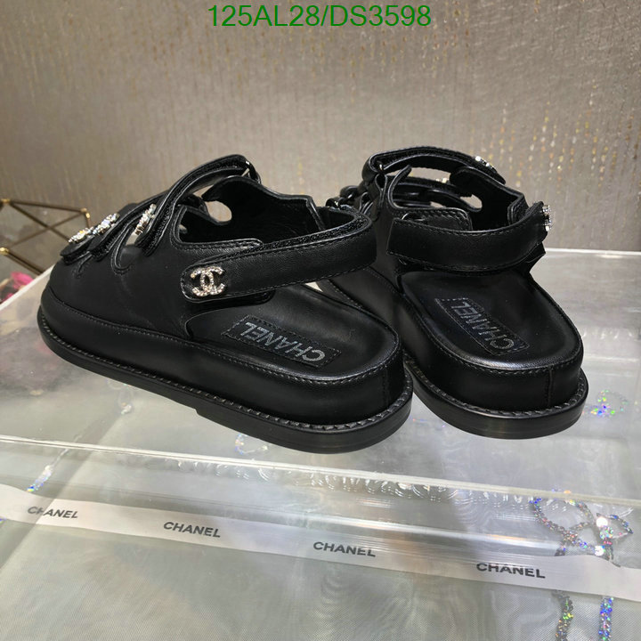 Chanel-Women Shoes Code: DS3598 $: 125USD