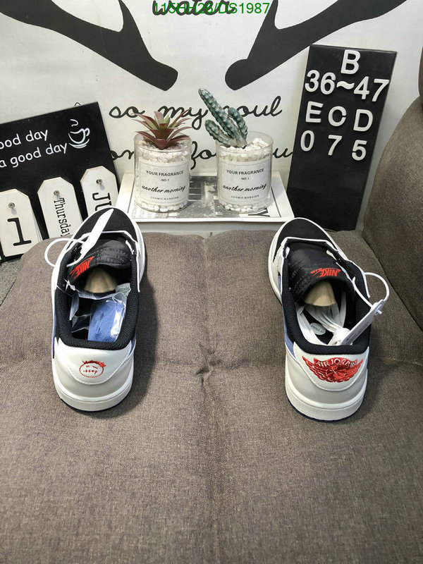 Air Jordan-Men shoes Code: DS1987 $: 115USD