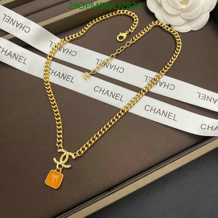 Chanel-Jewelry Code: LJ2839 $: 29USD