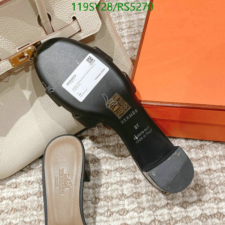 Hermes-Women Shoes Code: RS5270 $: 119USD