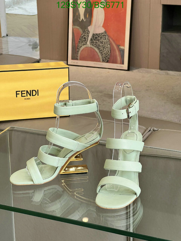 Fendi-Women Shoes Code: BS6771 $: 129USD