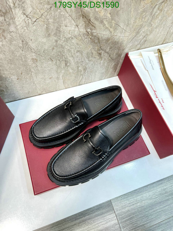 Ferragamo-Men shoes Code: DS1590 $: 179USD