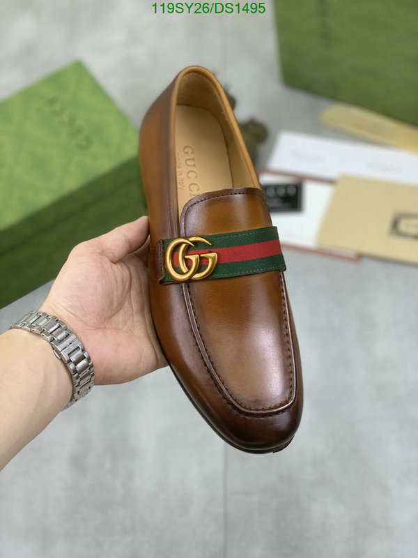 Gucci-Men shoes Code: DS1495 $: 119USD