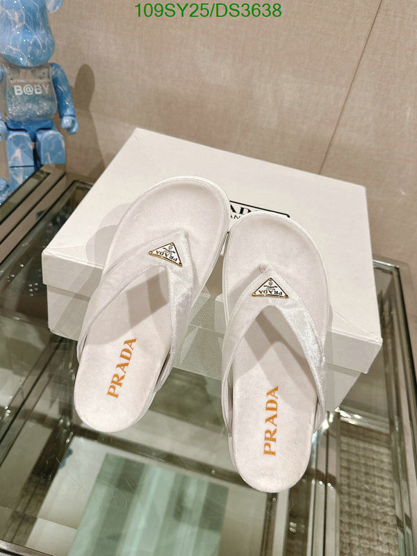 Prada-Women Shoes Code: DS3638 $: 109USD