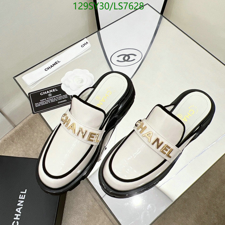 Chanel-Women Shoes Code: LS7628 $: 129USD