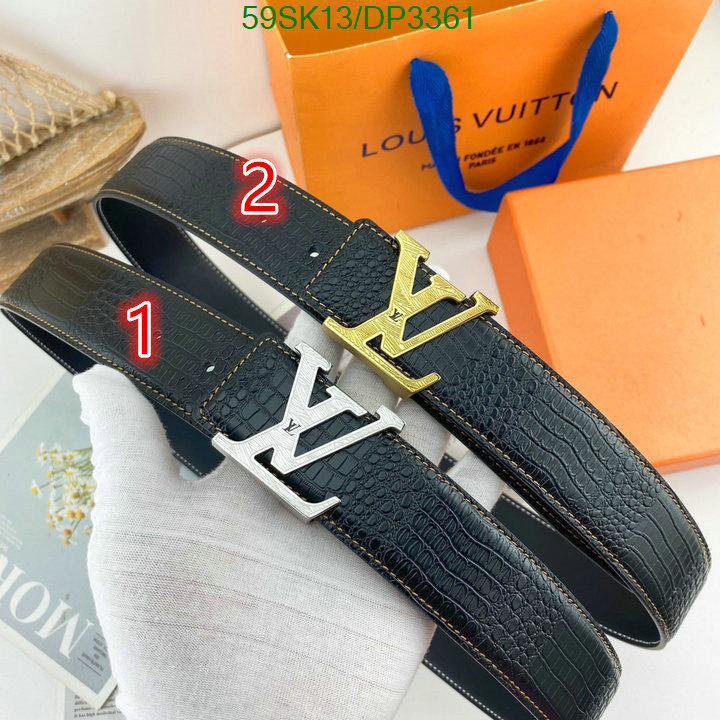 LV-Belts Code: DP3361 $: 59USD