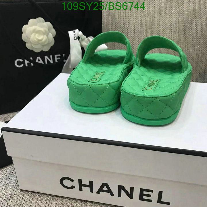 Chanel-Women Shoes Code: BS6744 $: 109USD