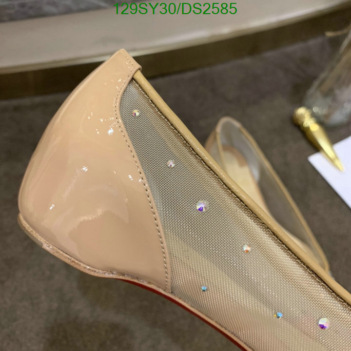 Christian Louboutin-Women Shoes Code: DS2585 $: 129USD