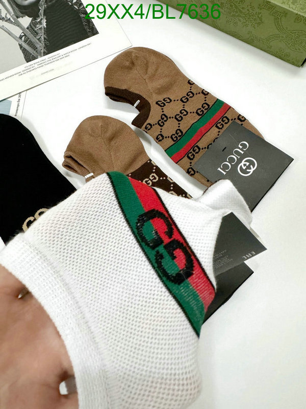 Gucci-Sock Code: BL7636 $: 29USD