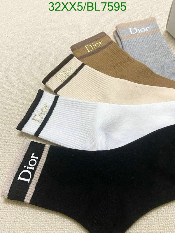 Dior-Sock Code: BL7595 $: 32USD