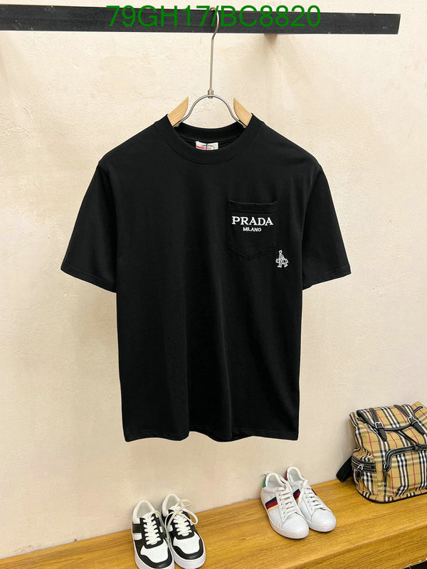 Prada-Clothing Code: BC8820 $: 79USD