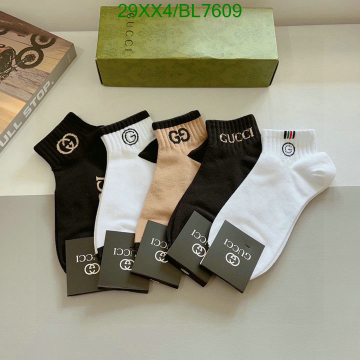 Gucci-Sock Code: BL7609 $: 29USD