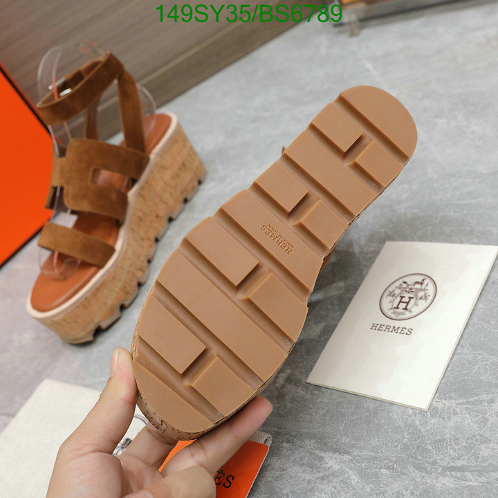 Hermes-Women Shoes Code: BS6789 $: 149USD