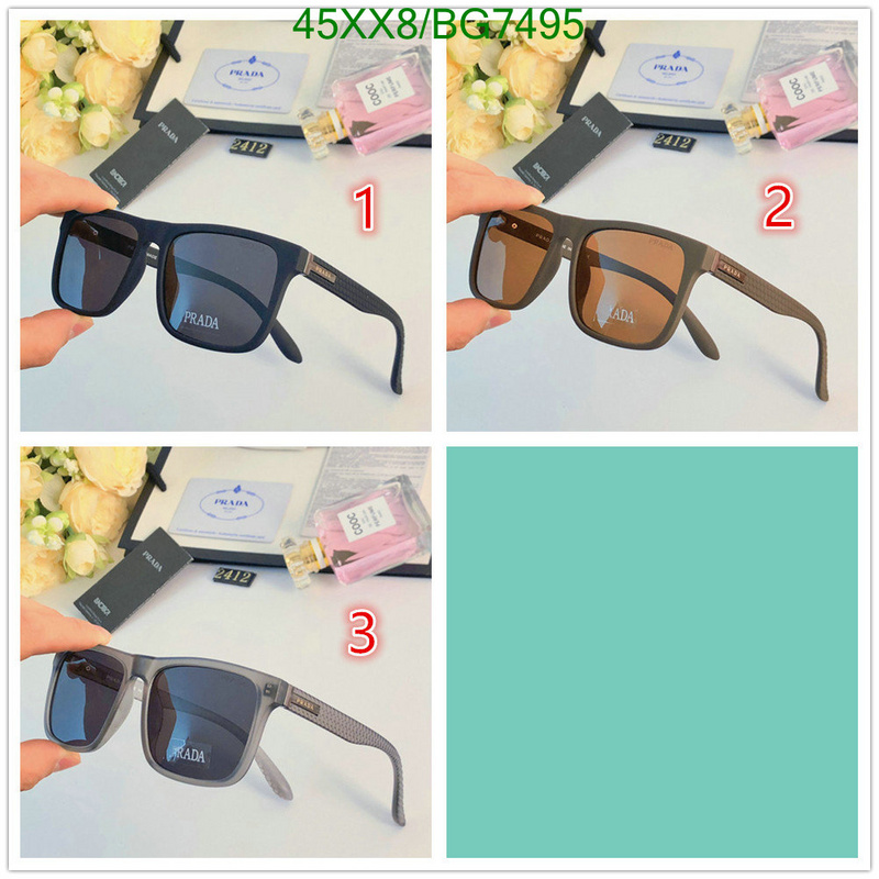 Prada-Glasses Code: BG7495 $: 45USD