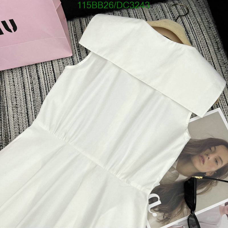 MIUMIU-Clothing Code: DC3243 $: 115USD