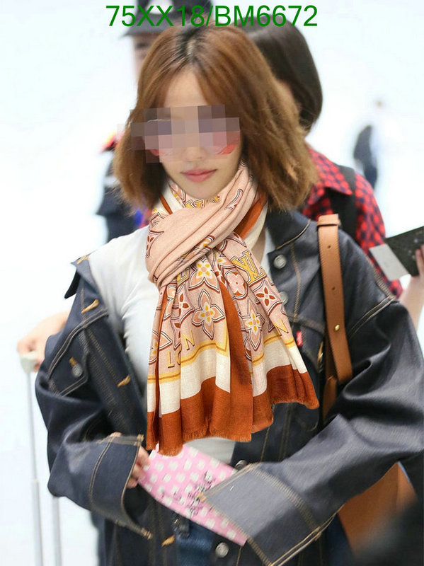 LV-Scarf Code: BM6672 $: 75USD