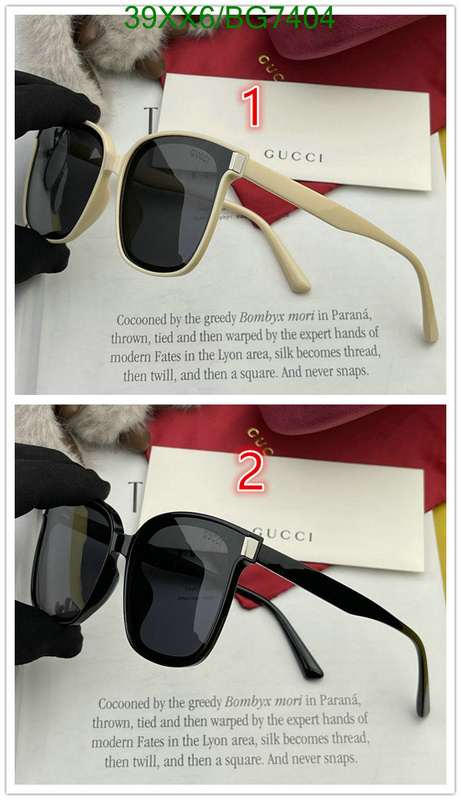 Gucci-Glasses Code: BG7404 $: 39USD