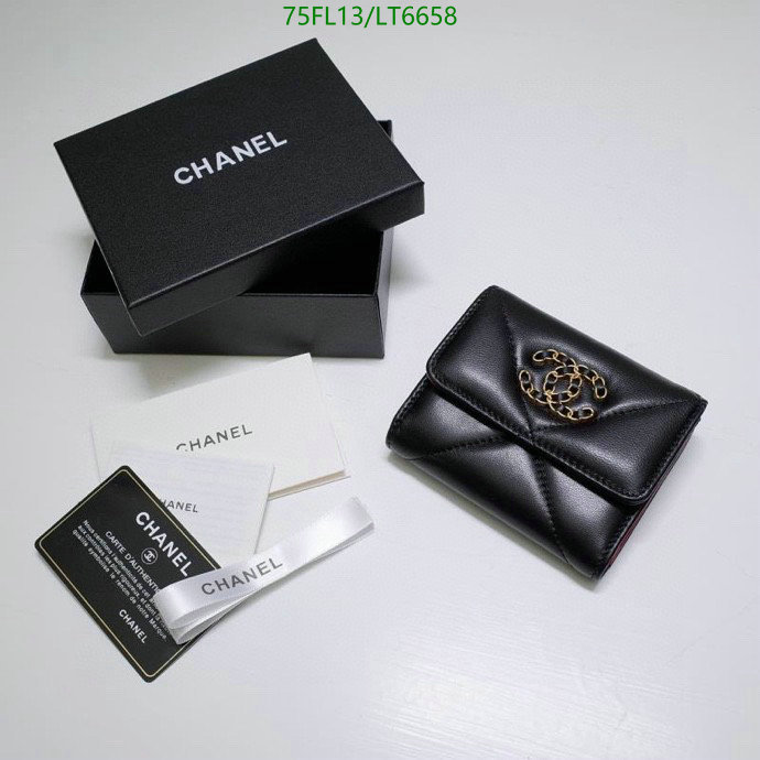 Chanel-Wallet(4A) Code: LT6658 $: 75USD