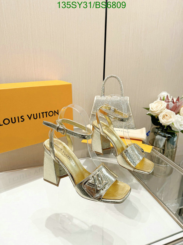 LV-Women Shoes Code: BS6809 $: 135USD