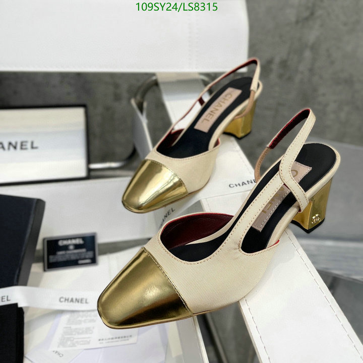 Chanel-Women Shoes Code: LS8315 $: 109USD