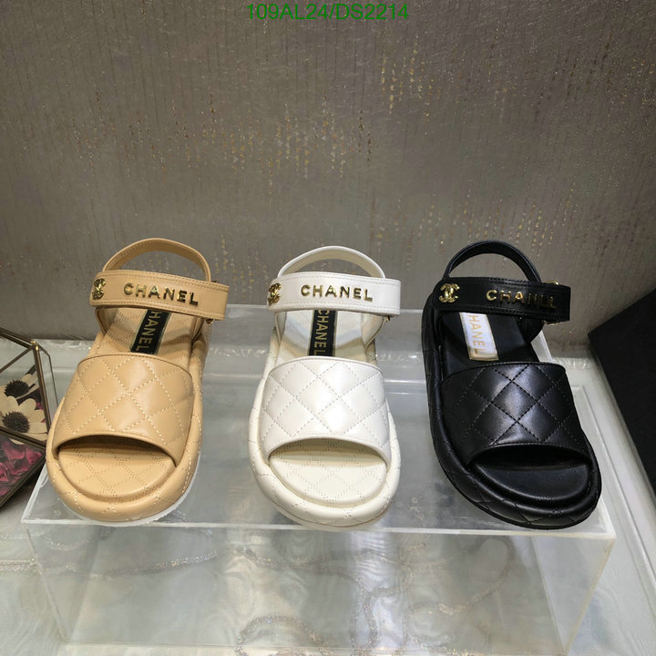 Chanel-Women Shoes Code: DS2214 $: 109USD