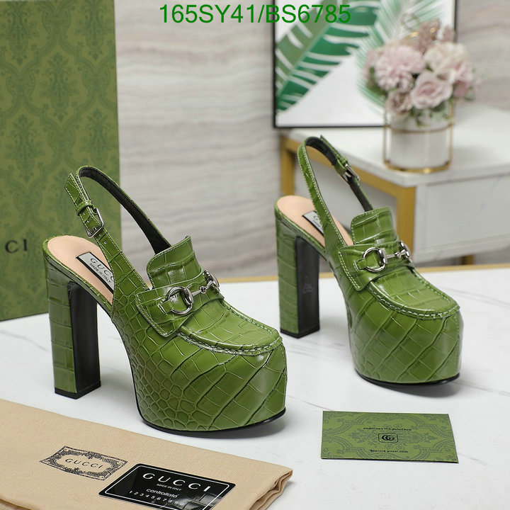 Gucci-Women Shoes Code: BS6785 $: 165USD