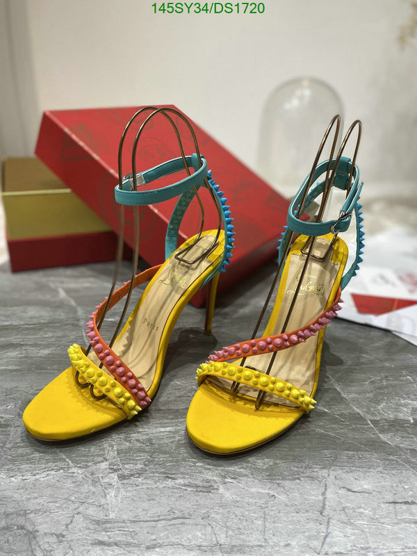 Christian Louboutin-Women Shoes Code: DS1720 $: 145USD