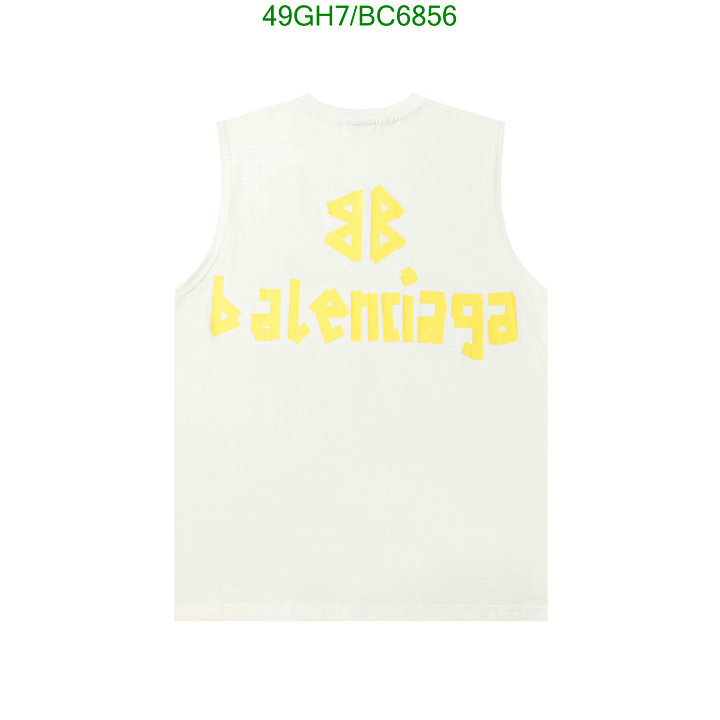 Balenciaga-Clothing Code: BC6856 $: 49USD