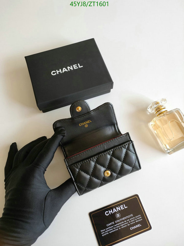 Chanel-Wallet(4A) Code: ZT1601 $: 45USD