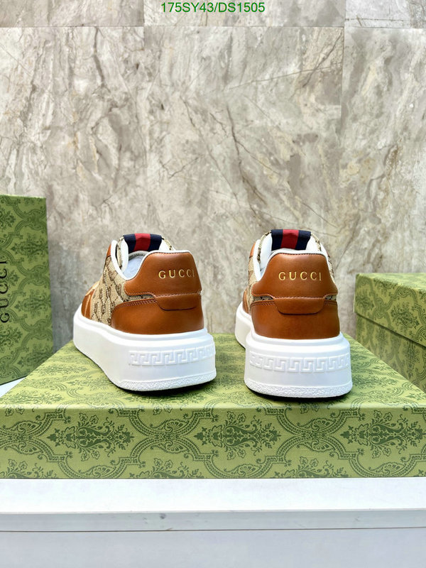 Gucci-Men shoes Code: DS1505 $: 175USD
