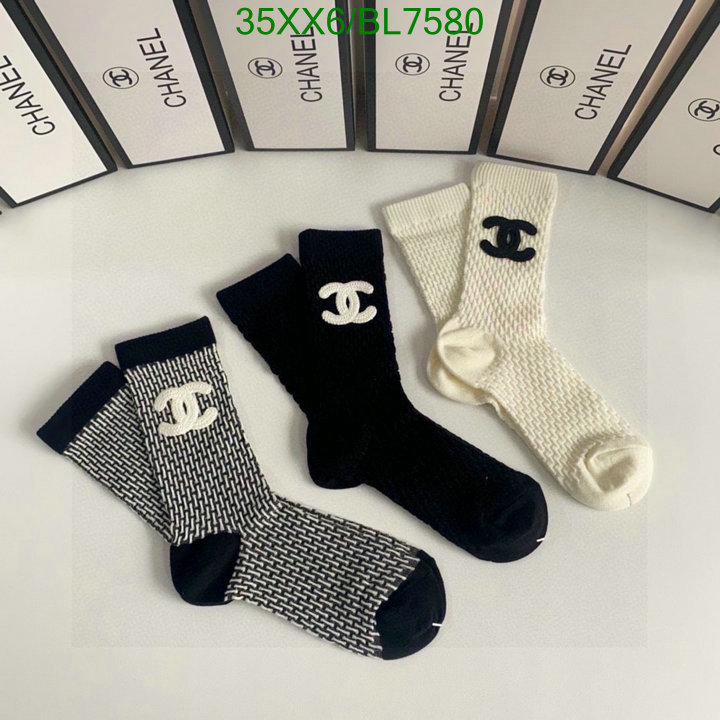 Chanel-Sock Code: BL7580 $: 35USD