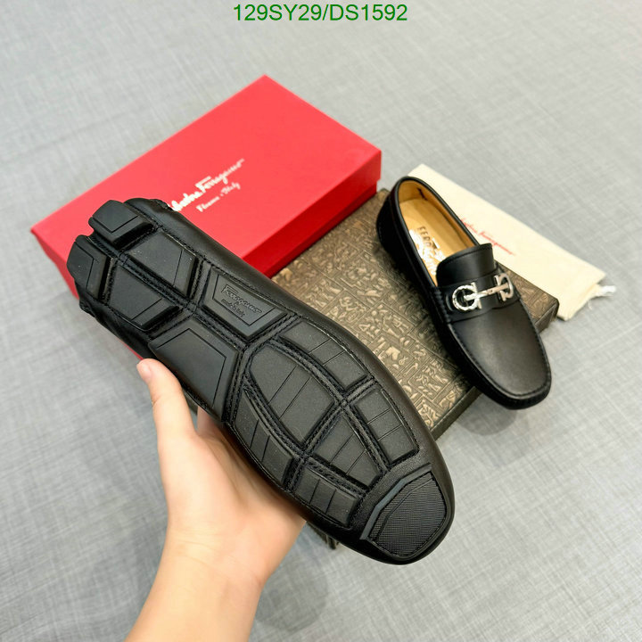 Ferragamo-Men shoes Code: DS1592 $: 129USD